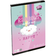 ICO: LizzySuli Lollipop Rainbow caiet de vocabular A/5 31-32