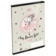 ICO: LizzySuli Lovely Ballerina Tiny Dancer caiet cu pătrățele A/5 27-32