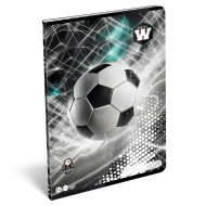 ICO: LizzySuli Top League FTW caiet cu pătrățele, cu imprimeu, A4
