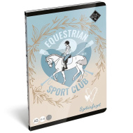 ICO: LizzySuli Wild Beauty Sport Club caiet de vocabular A/5 31-32