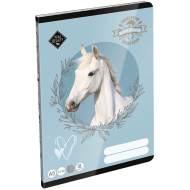 ICO: LizzySuli Wild Beauty Sport Club caiet liniat pentru clasa a III-a A/5 12-32