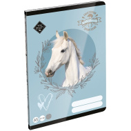 ICO: LizzySuli Wild Beauty Sport Club caiet liniat pentru clasa a IV-a A5 21-32