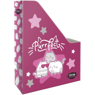 ICO: Lizzysuli Kittok stars copertă pentru documente cu imprimeu de pisici, mărime A4