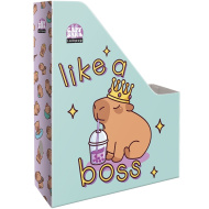 ICO: Lizzysuli Lollipop Capybara, dosar din carton cu imprimeu, A4
