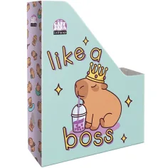 ICO: Lizzysuli Lollipop Capybara, dosar din carton cu imprimeu, A4