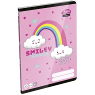 ICO: Lizzysuli Lollipop Rainbow caiet simplu A/5 20-32