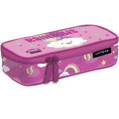 ICO: Lizzysuli Lollipop Rainbow penar oval 20x7x7 cm