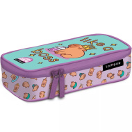 ICO: Lizzysuli Lollipop penar oval cu imprimeu Capybara 21,5x10,5x5,5 cm