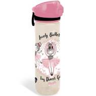 ICO: Lizzysuli Tiny Dancer Ballerina bidon din plastic 600 ml