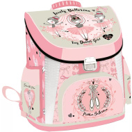 ICO: Lizzysuli Tiny Dancer Ballerina ghiozdan școlar ergonomic, rucsac 39x35x24 cm