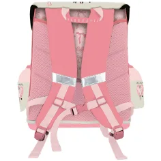 ICO: Lizzysuli Tiny Dancer Ballerina ghiozdan școlar ergonomic, rucsac 39x35x24 cm imaginea 2