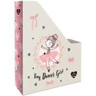 ICO: Lizzysuli Tiny Dancer Ballerina mapă tip „papuc” pentru documente, mărime A4