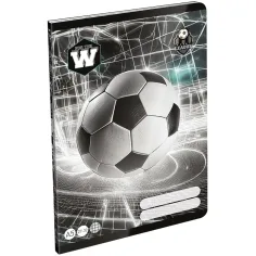 ICO: Lizzysuli Top League FTW caiet cu pătrățele A/5 27-32