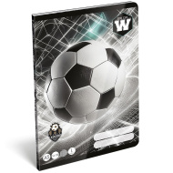 ICO: Lizzysuli Top League FTW caiet liniat pentru clasa I