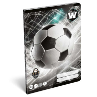ICO: Lizzysuli Top League FTW caiet liniat pentru clasa a II-a