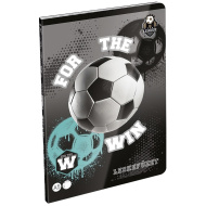 ICO: Lizzysuli Top League FTW caiet pentru teme A5, 40 de file
