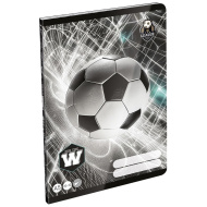ICO: Lizzysuli Top League FTW caiet simplu A/5 20-32