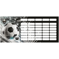 ICO: Lizzysuli Top League FTW orar față-verso pe o singură pagină