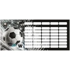 ICO: Lizzysuli Top League FTW orar față-verso pe o singură pagină