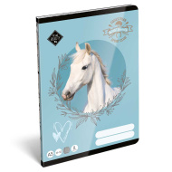 ICO: Lizzysuli Wild Beauty Sport Club caiet liniat pentru clasa a II-a
