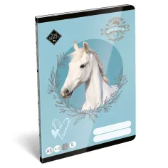 ICO: Lizzysuli Wild Beauty Sport Club caiet liniat pentru clasa a II-a