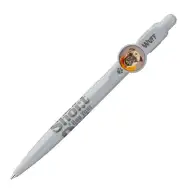 ICO: Pix cu bilă cu câine, culoare gri