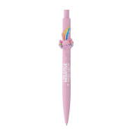 ICO: Pix roz pastel cu model axolotl