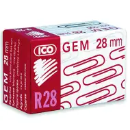 ICO: R28 Agrafe de birou 28 mm de 100 bucati 