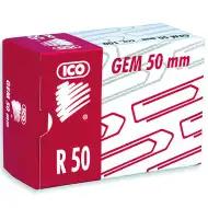 ICO: R50 agrafe de birou 50 mm 100 de bucati 