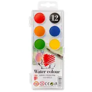 ICO: SÜNI set acuarele de 12 bucati 