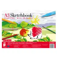 ICO:  Süni bloc de desen A3