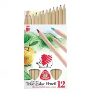 ICO: Süni set creioane speciale colorate de 12 bucati 