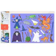 ICO: Șablon de desen Koh-I-Noor Magic - Vrăjitoresc