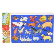 ICO: Șablon de desen Koh-I-Noor cu animale de fermă