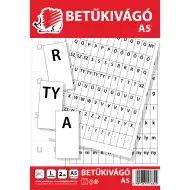 ICO: Șablon de litere arici, format A5, 2 coli