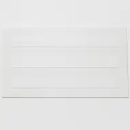 ICO: Șină suport pentru litere 20x11,5cm