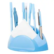 ICO: Smart suport din plastic albastru deschis