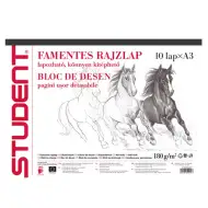 ICO: Student bloc de desen A3