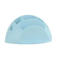 ICO: Suport de birou inteligent, culoare albastru pastel