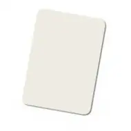 ICO: Suport din plastic pentru caiet, format A5