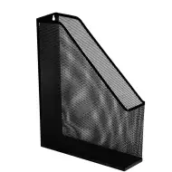 ICO: Suport pentru dosare din plasă metalică, negru