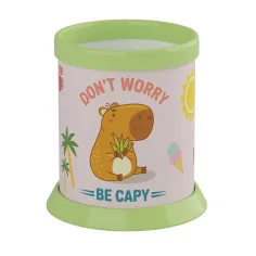 ICO: Suport pentru instrumente de scris cu model de capybara