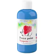 ICO: Tempera arici, culoare albastru deschis, 500 ml