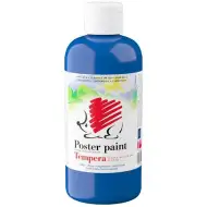 ICO: Tempera arici, culoare albastru închis, 500 ml