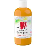 ICO: Tempera arici culoare maro deschis, 500 ml