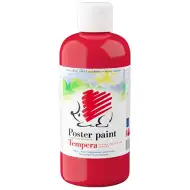 ICO: Tempera arici, culoare roșie, 500 ml
