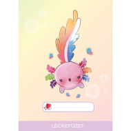 ICO: caiet de teme A5 cu model Süni Axolotl