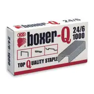 ICO: Boxer-Q 24/6 Capse pentru capsator
