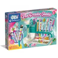 Idea! Creator de stilouri cu accesorii de studio - Clementoni