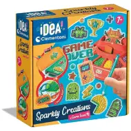 Idea! Game Icons set de creare a imaginilor cu pietre strass - Clementoni